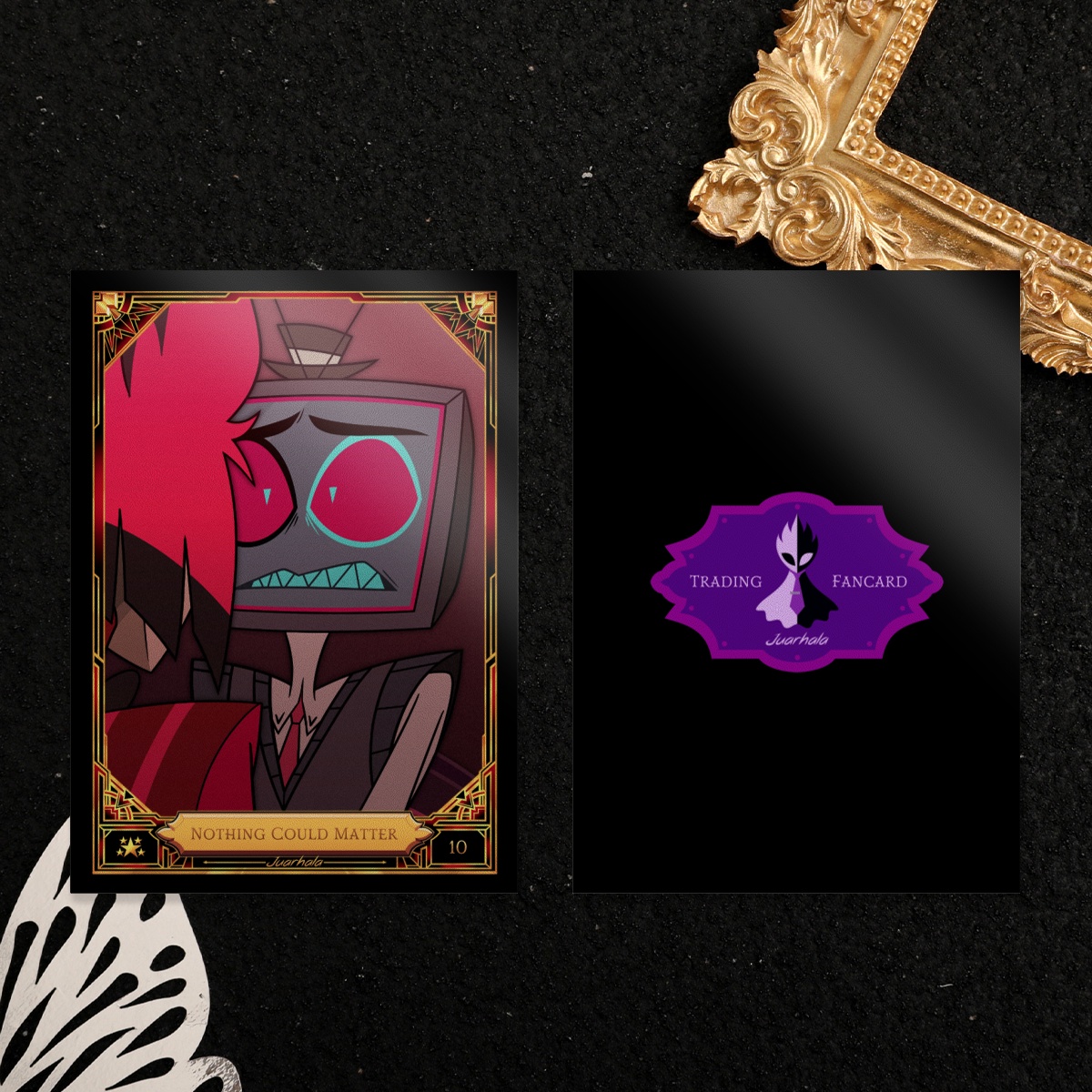 Hazbin Hotel Fan Trading Card: "Nothing Could Matter"