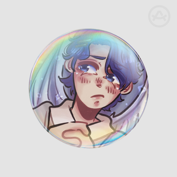 "Worry" (Milgram Badge)