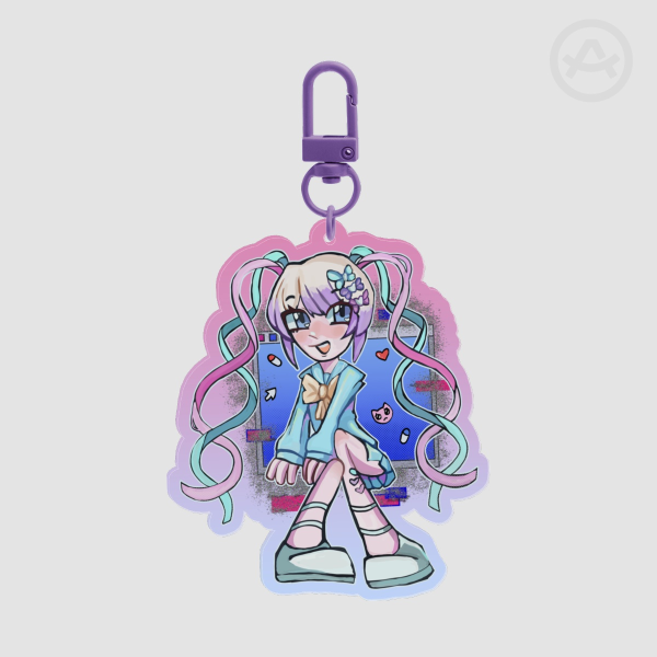 Needy streamer charm