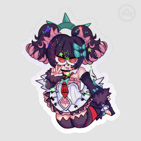 ZZZ Nangog Yu Sticker Holo