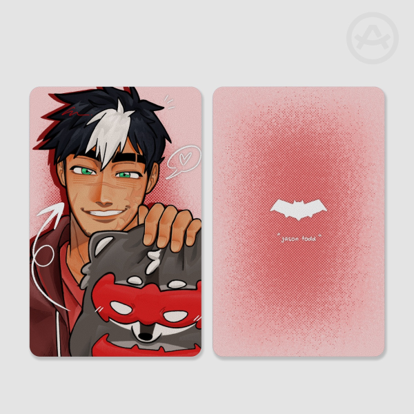 Jason Todd Photocard