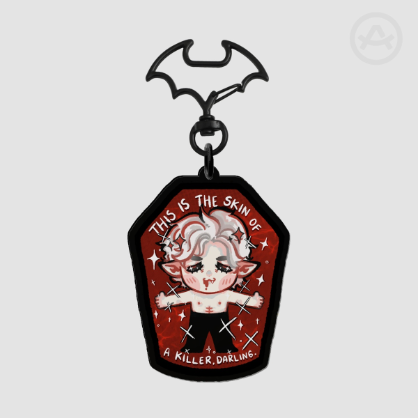 Astarion Coffin Charm
