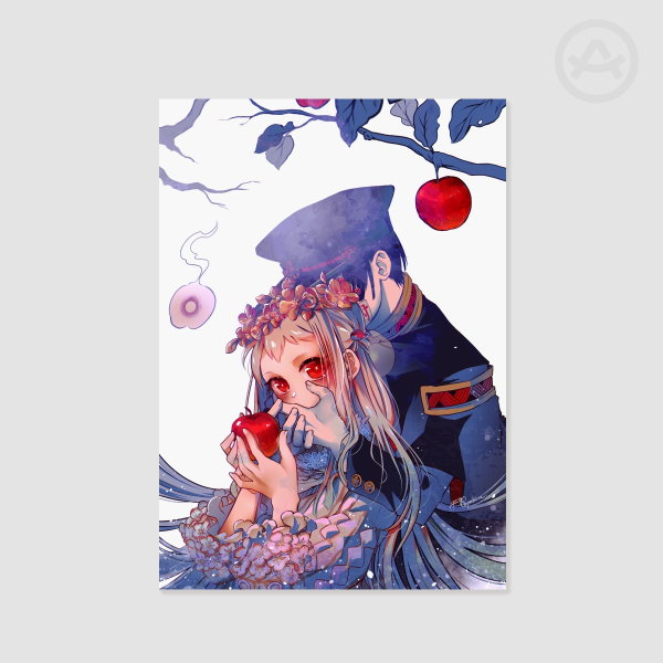 HanaNene Forbidden Fruit - Poster Print