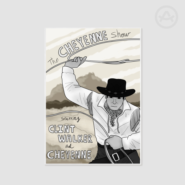 The Cheyenne Show Poster Print