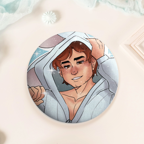 Robert - Valentine's | Dispatch | Button Pins