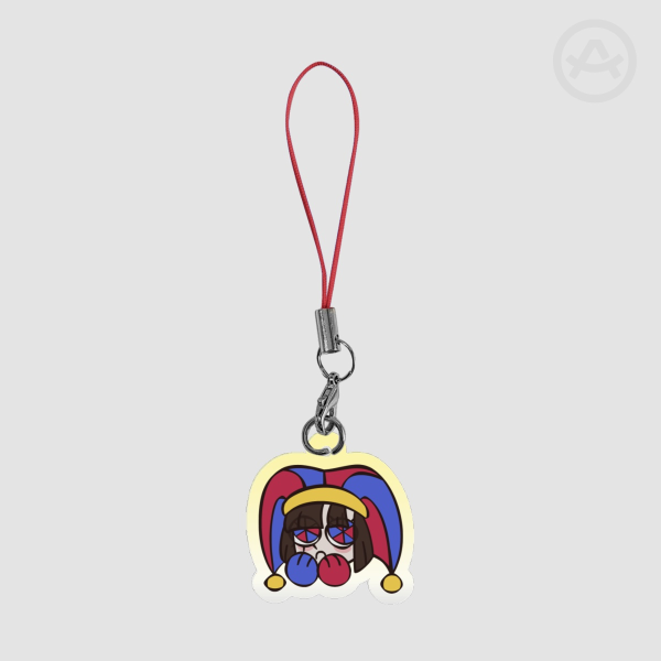 Pomni Phone Charm