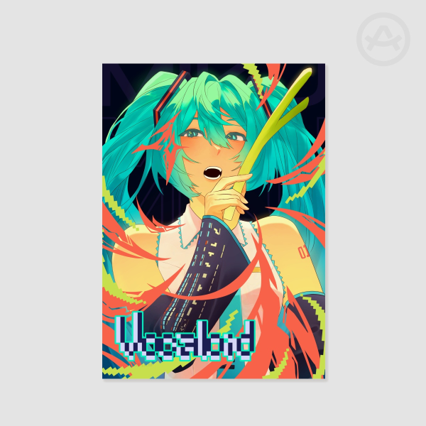 Hatsune Miku Poster