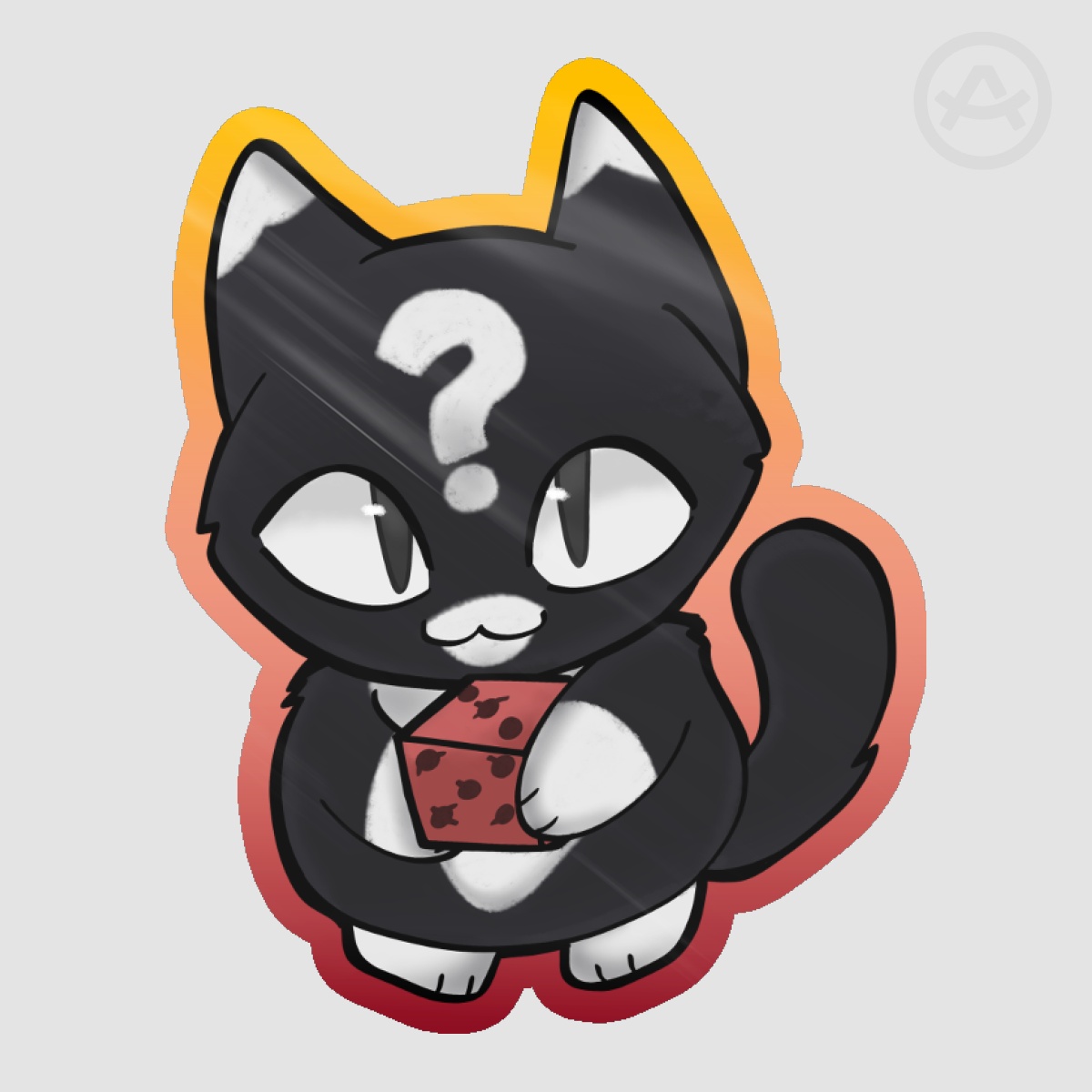 Gambit Mewgenics sticker
