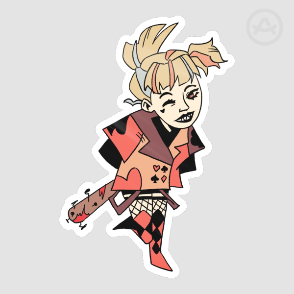 Harley Quinn Sticker