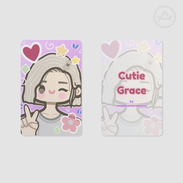 Cutie Grace Ashcroft Resident Evil Requiem Pearl Paper Photocard