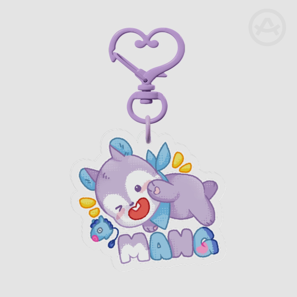 BT21 Mang Acrylic Keychain
