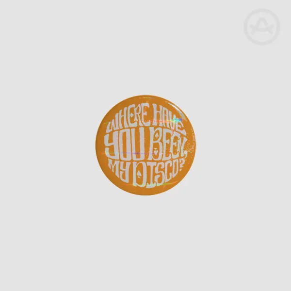 (IV of Spades) WHYBMD Button Pin
