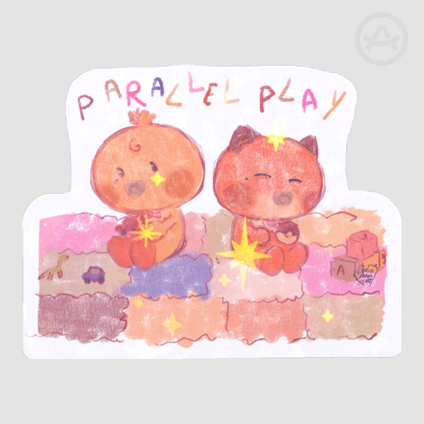 parallel play☆