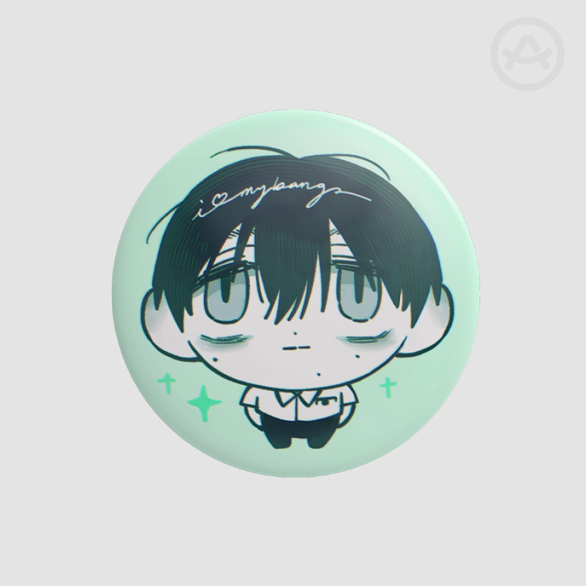 Yoshiki Round Badge (Button Pin)