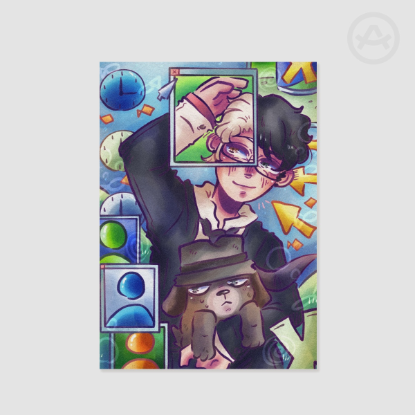"Frutiger" (To Be Hero X Print)