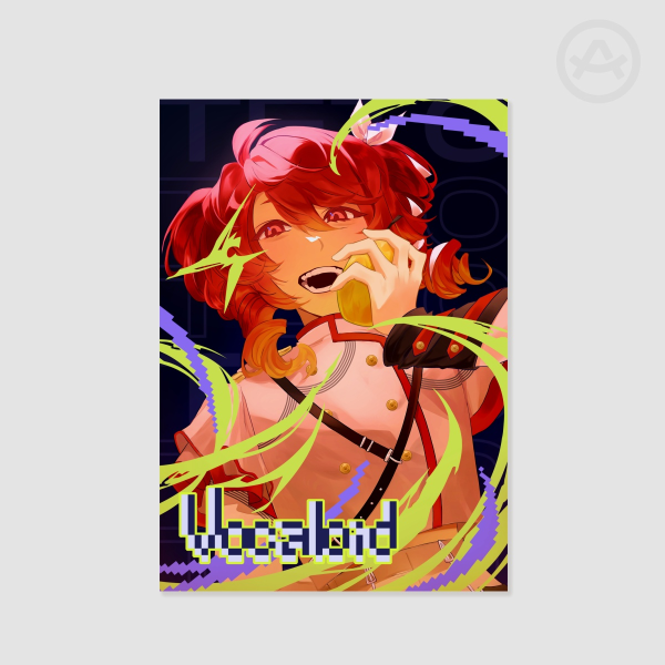 Kasane Teto Poster