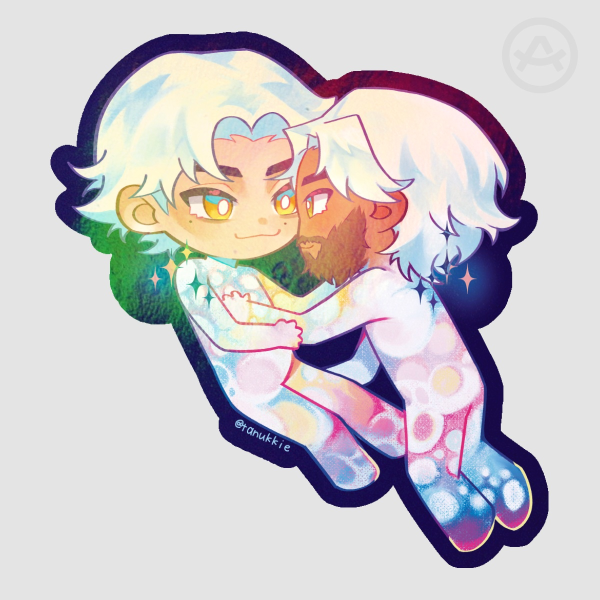 [ARCANE] Jayvik Rainbow Sticker