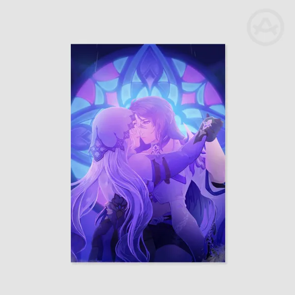 AcherSwan Dance (mini print)