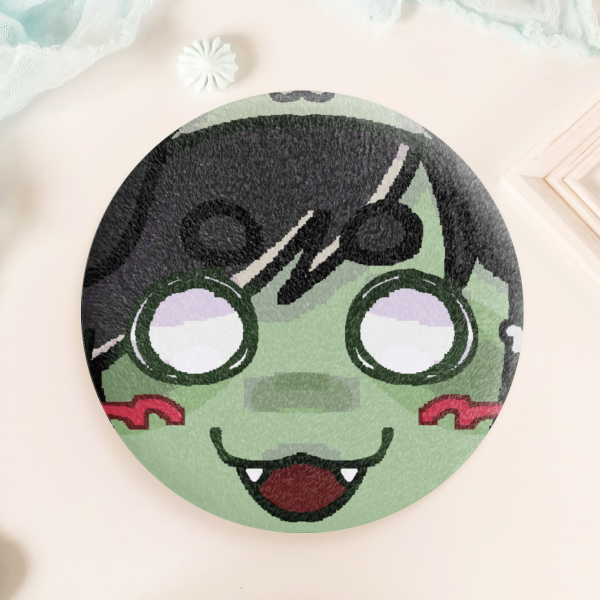 Puppi Plush Badge