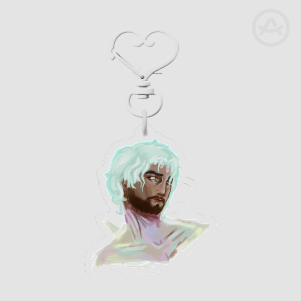 Jayce Clear Acrylic Keychains