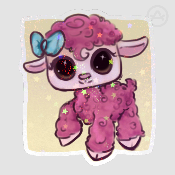 [LPS] spring lamb sticker