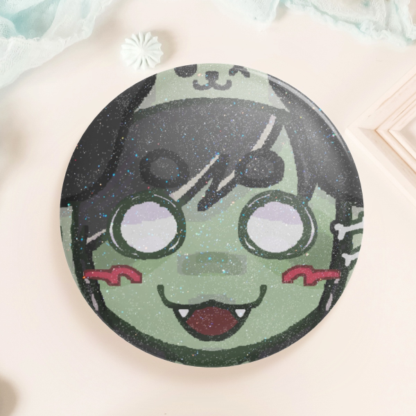 Puppi Round Badge (Button Pin)