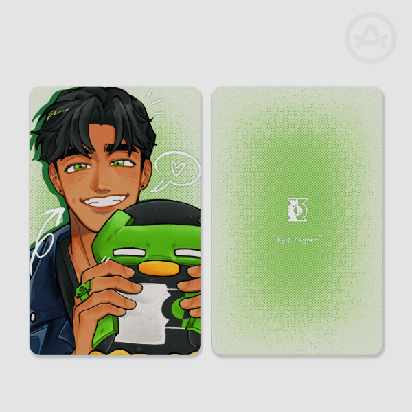 Kyle Rayner Photocard