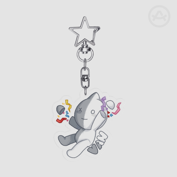 BT21 Van Acrylic Keychain