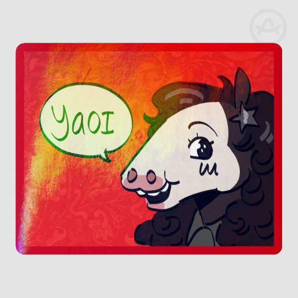 Yaoi sticker