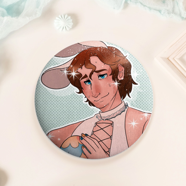 Waterboy - Valentine's | Dispatch | Button Pins