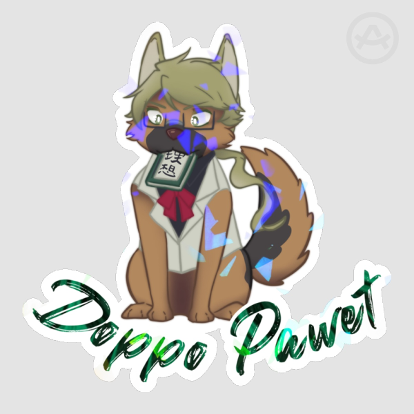 Doppelganger Pawet Sticker