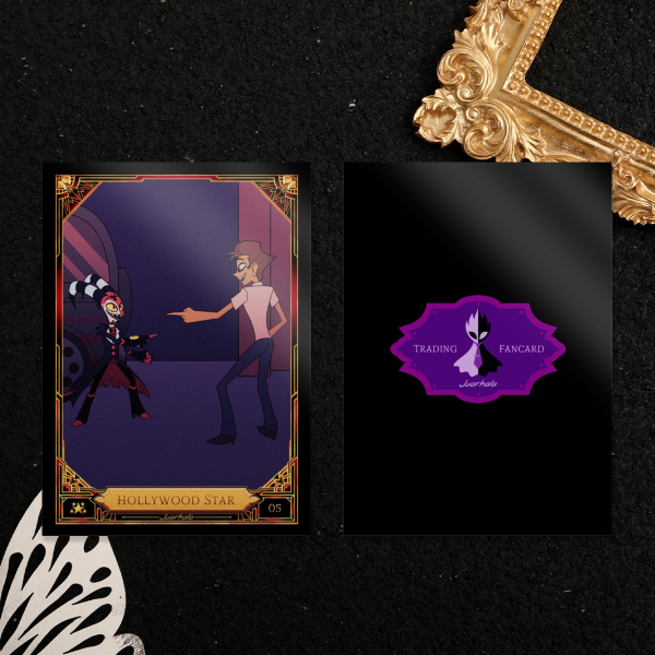 Helluva Boss Fan Trading Card: "Hollywood Star"