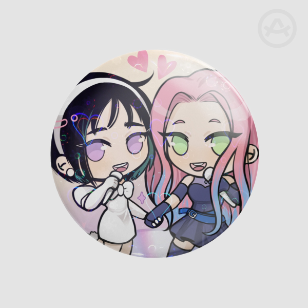 Alien Stage MiziSua - Round Badges (Button Pins)