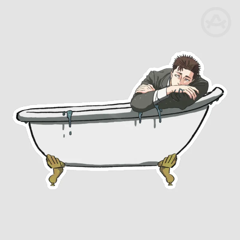 Hiromi Higuruma ♥ JJK ♥ Die Cut Sticker by Yun - ACGGOODS