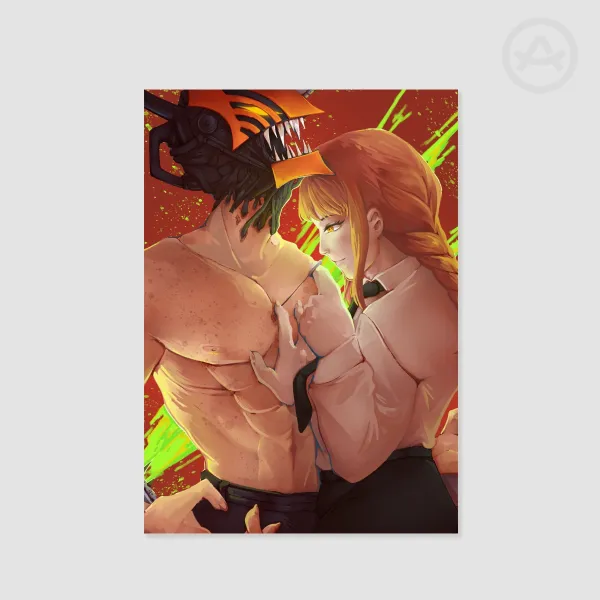 Chainsaw Man (mini print)