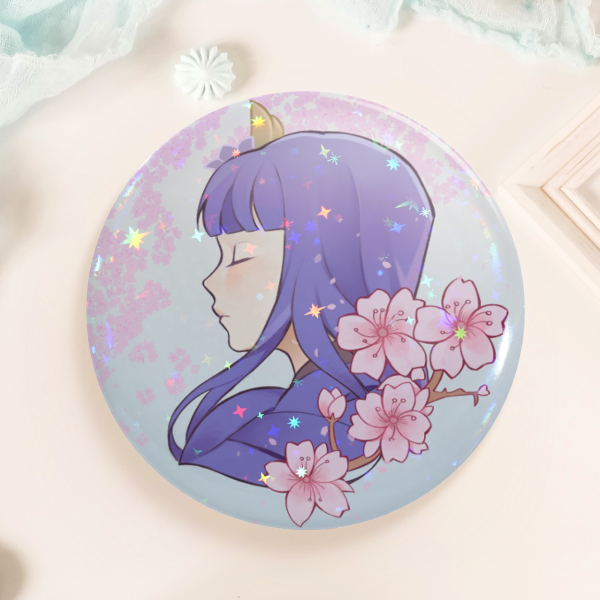 [Genshin] Raiden Badge ˖ ࣪⊹