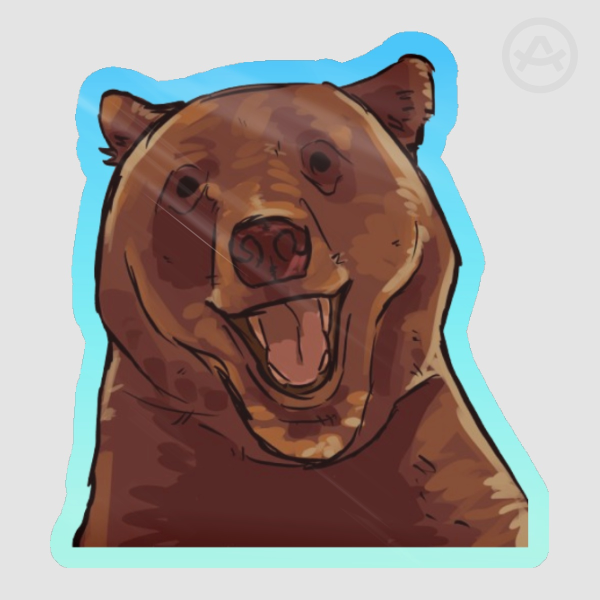 Silly Happy Bear