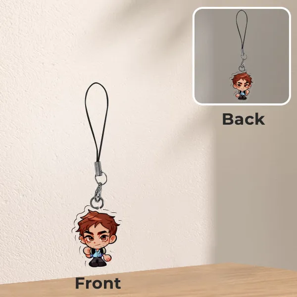 Robert dispatch keychain!!