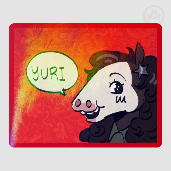 Yuri sticker