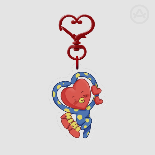 BT21 Tata Acrylic Keychain