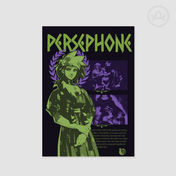 Queen of the Underworld - 42x29 Poster