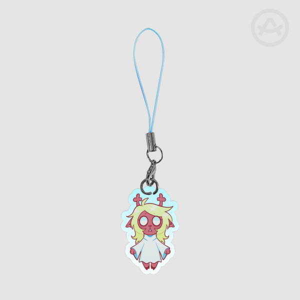Snowgrave Noelle Clear Acrylic Keychains