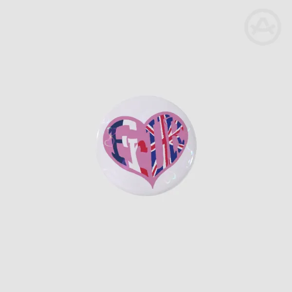 (Hetalia/Countryhumans) FrUK Button Pins