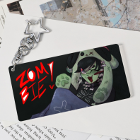 Puppi Zombie Acrylic Pendant