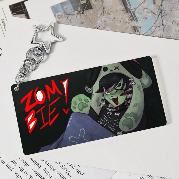 Puppi Zombie Acrylic Pendant