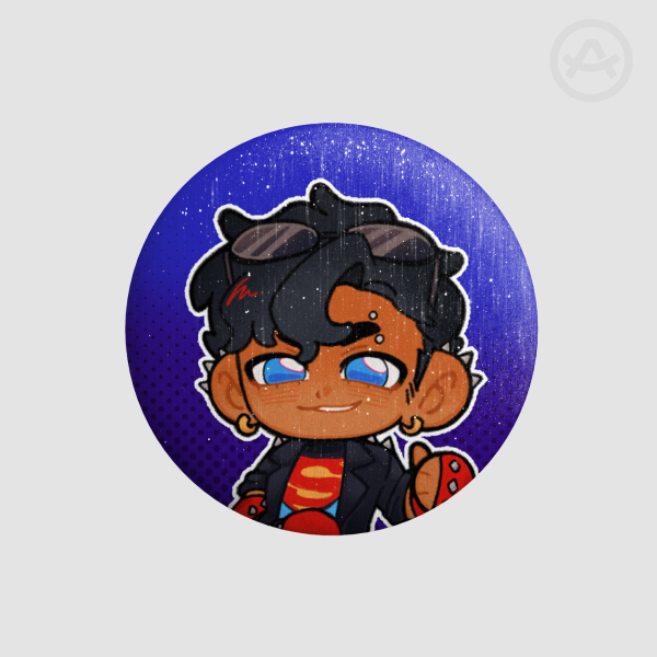 Kon Button Pin