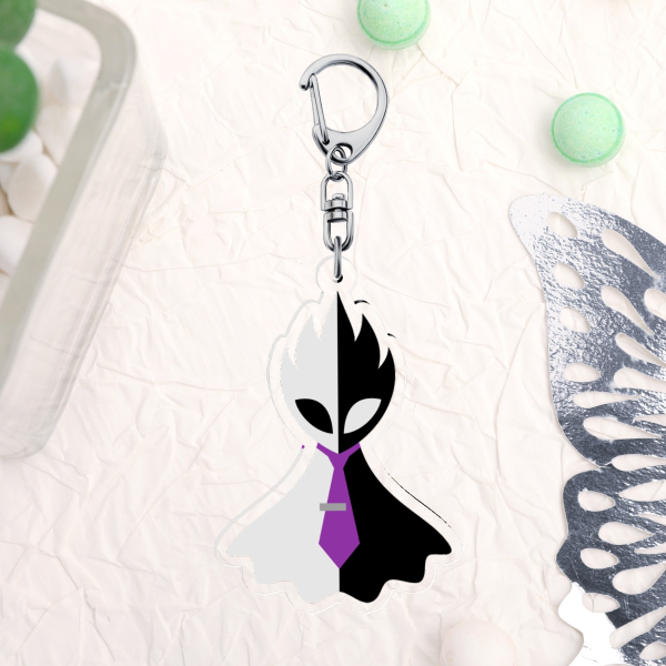 Juarhala Logo Keychain