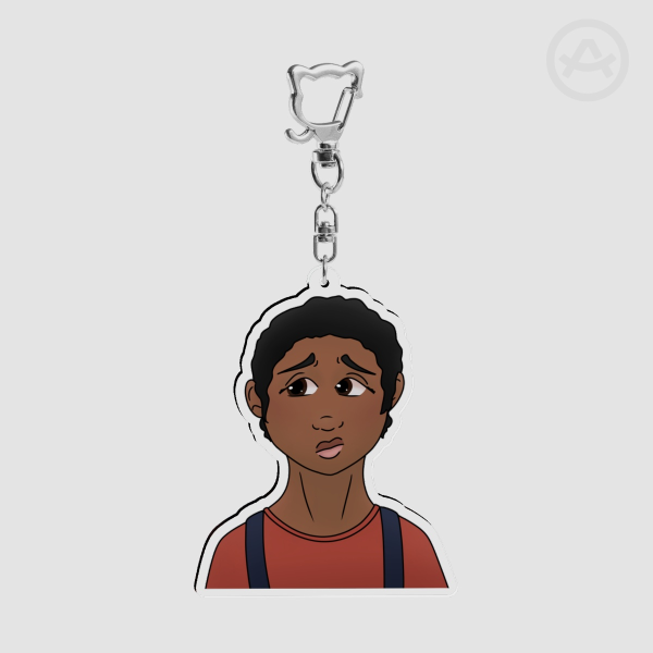 Cassie Clear Acrylic Keychains