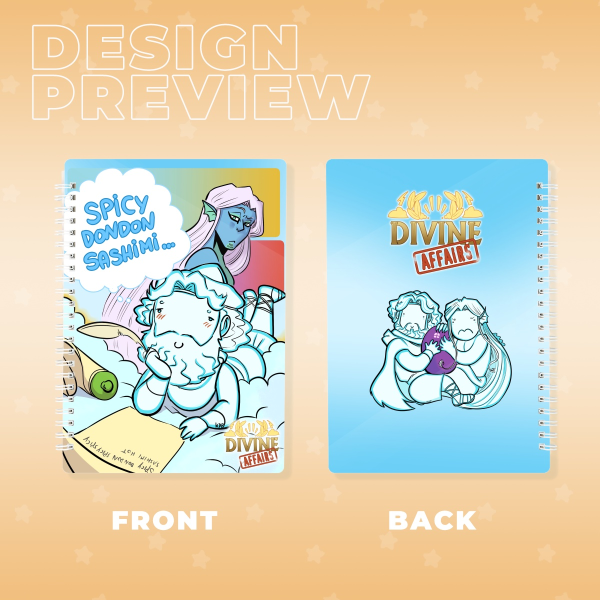 PVC Double-side Spiral Notebook