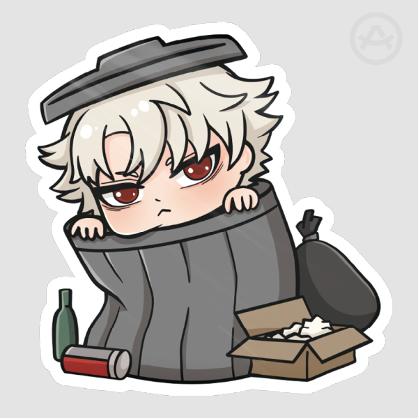 Gachiakuta Rudo Stickers